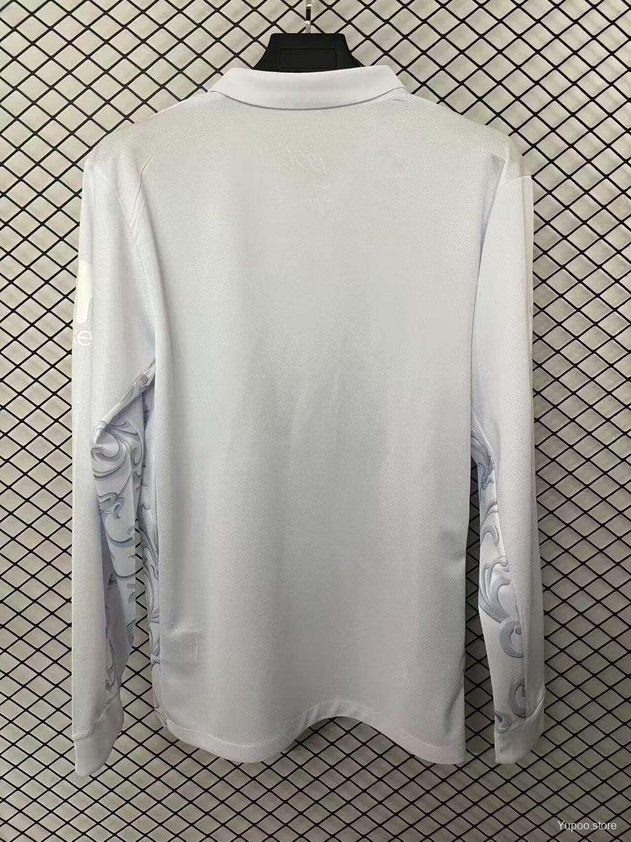 25/26 Tottenham Hotspur 125Th Anniversary White Long Sleeve Jersey - Image 7