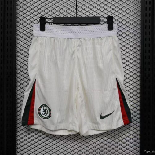 Player Version 25/26 Chelsea Away White Shorts