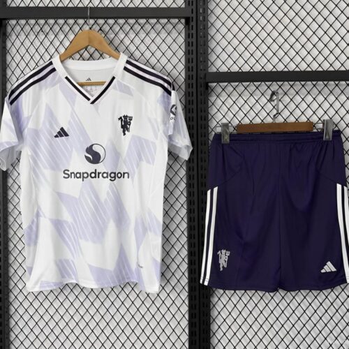 25/26 Kids Manchester United Away Jersey