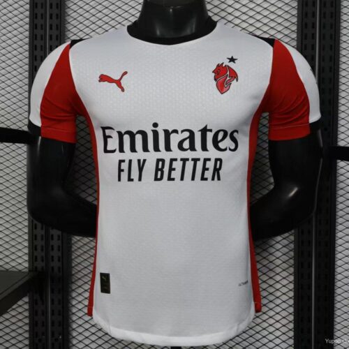 Player Version 25/26 AC Milan Away Jersey