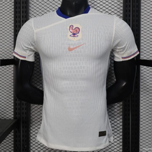 Player Version 2025 France Away Jersey
