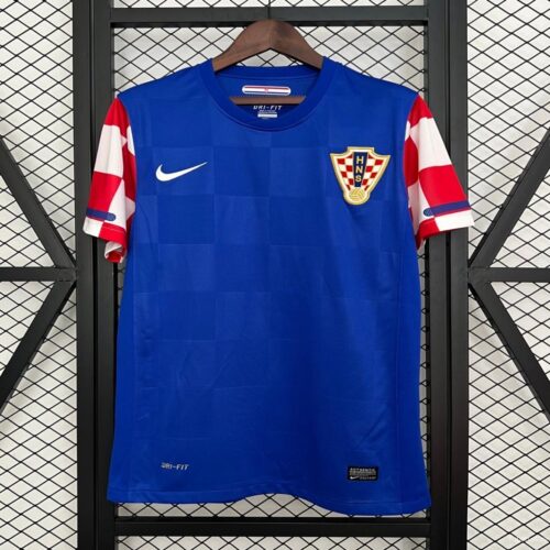 2010 Retro Croatia Away Jersey