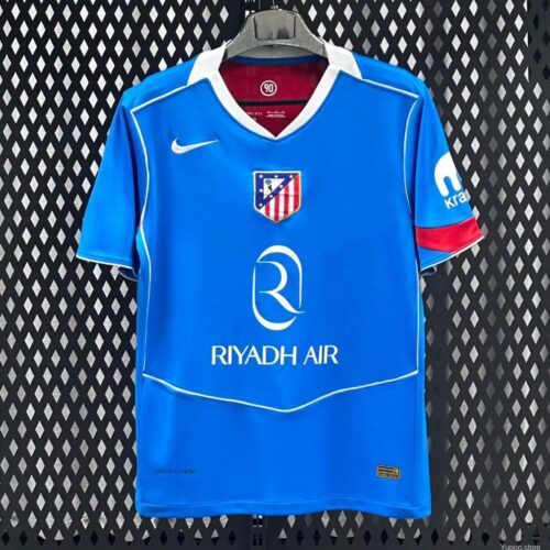 2025/26 Mens Atletico Madrid Third Jersey