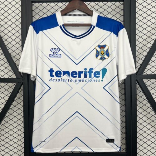 25/26 Tenerife Home Jersey
