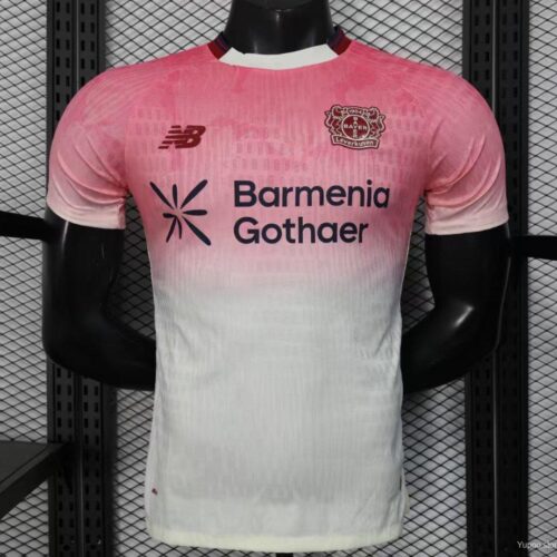 Player Version 25/26 Bayer 04 Leverkusen Away Jersey