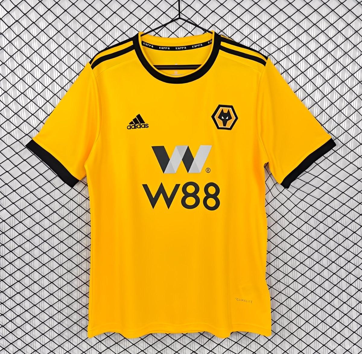 Retro 18/19 Wolverhampton Wanderers Home Jersey - Image 6