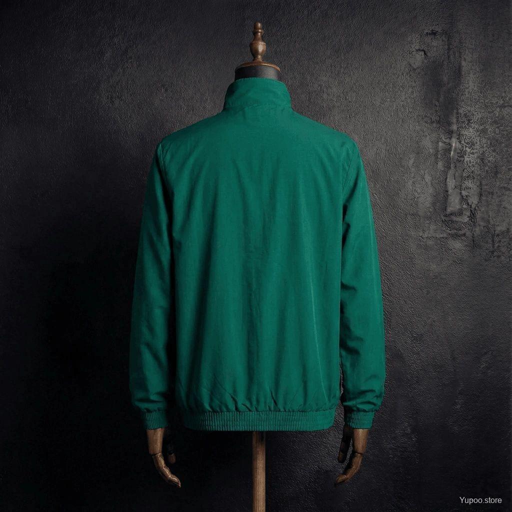 2026 Real Betis Green And Yellow Reversible Full Zipper Jacket - Image 17