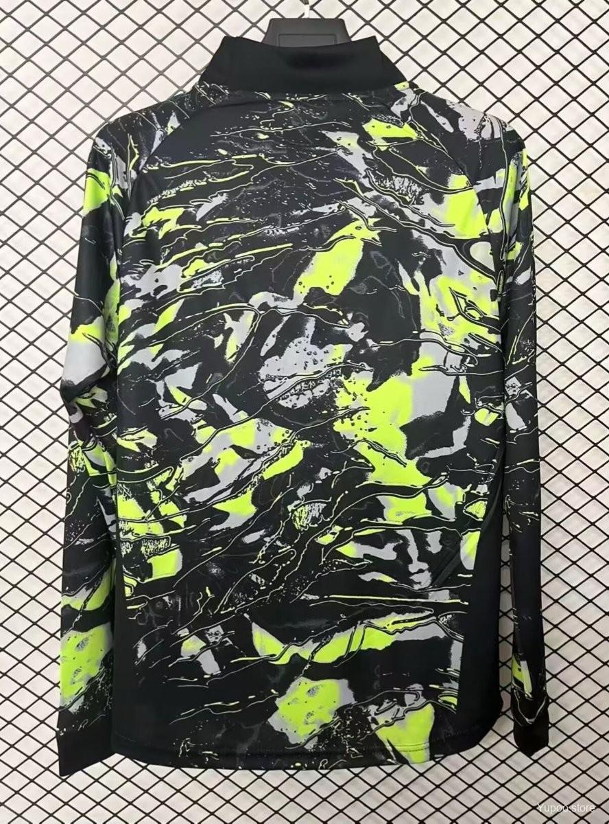 2026 South Korea Hollywood Goalkeeper Long Sleeve Jersey - Image 4