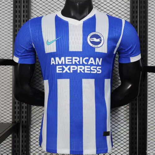 Player Version 25/26 Brighton Hove Albion Home Jersey